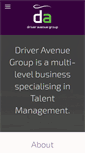 Mobile Screenshot of driveravenuegroup.com